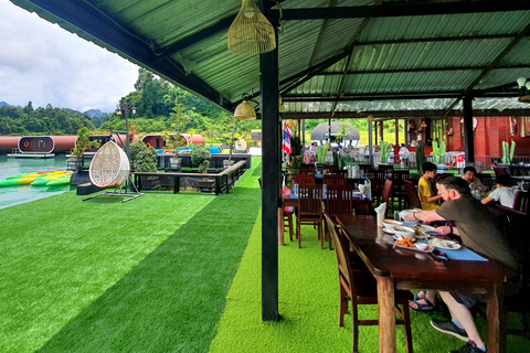 Desde Krabi : Excursión de un día al Lago Khao Sok