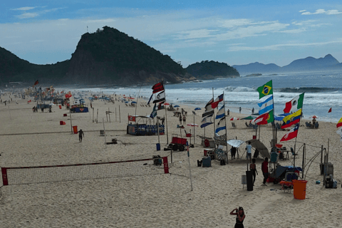 Rio de Janeiro: Footvolley Lesson (Brazil's top beach sport)
