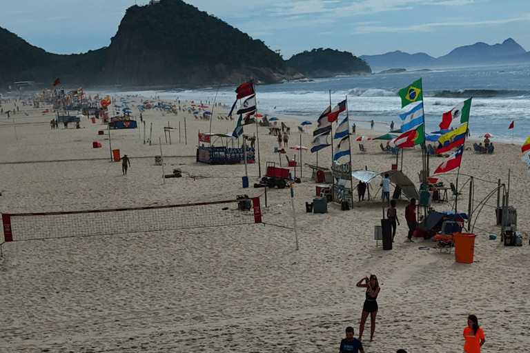 Rio de Janeiro: Footvolley Lesson (Brazil's top beach sport)