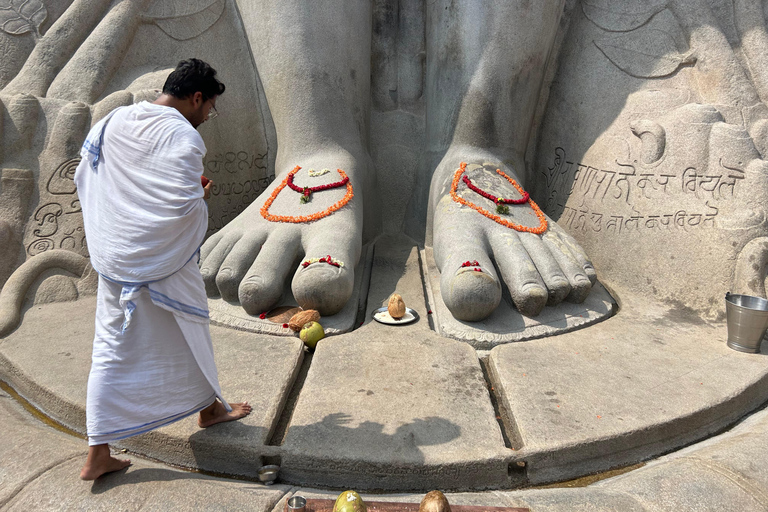 UNESCO Werelderfgoed Belur & Halebidu + Shravanabelagola