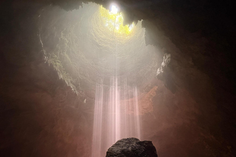 Yogyakarta: Jomblang Cave & Timang Beach Adventure Tour Jomblang Cave Tour