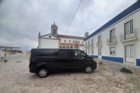 Private Transfer From Malaga to Alagarve By 8 Seats Minibus