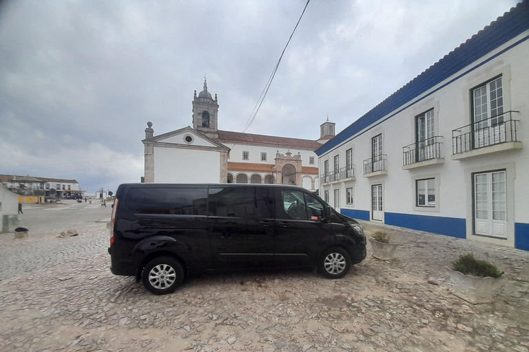 Private Transfer From Malaga to Alagarve By 8 Seats Minibus