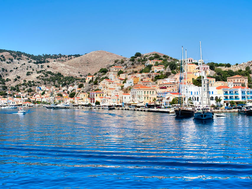 Rhodes: Day Trip To Symi Island By Fast Boat | GetYourGuide