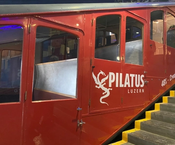 Ab Basel: Kleingruppentour zum Pilatus und Vierwaldstättersee