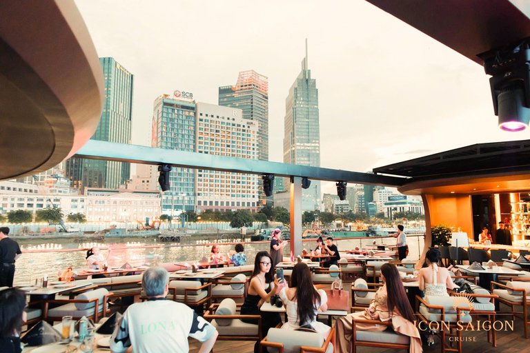 Ho Chi Minh: Saigon Cruise Luxury Cantonese Fusion Dinner Children's Gourmet Menu (Age 4 and younger)