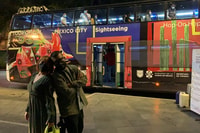 Mexico City, Double Decker Bus Night Tour - Hizvo