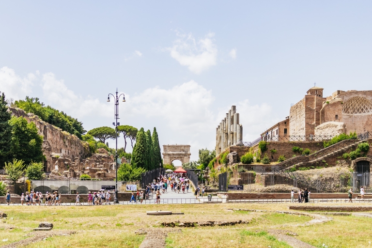Ab Civitavecchia: Rom auf eigene Faust entdecken