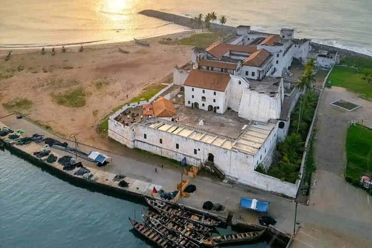 Elmina Castle, Cape Coast Castle & Kakum National Park Tour