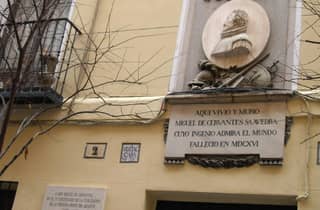 Cervantes in Madrid: Private Tour durch das Literaturviertel
