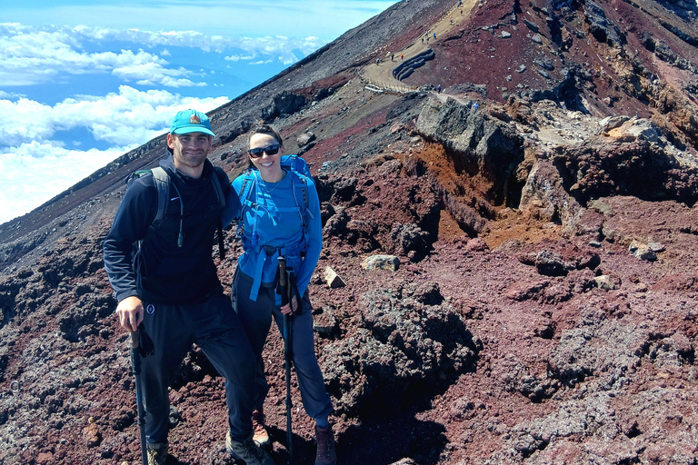 Mt. Fuji: 1-Day Summit Climb From Tokyo & Free Rentals