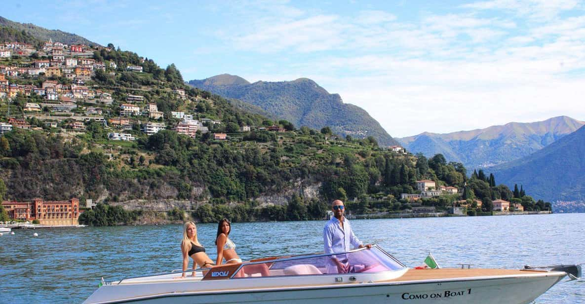 Como Private Lake Como Luxury Speedboat Tour With Prosecco GetYourGuide