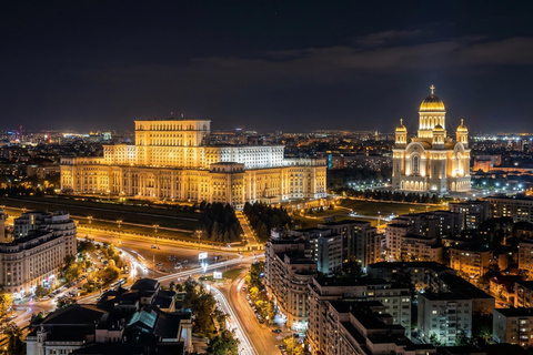 Bucharest Tour Parliament, Ceausescu House & Village Museum Interactive Audio Guide in 24+ languages.