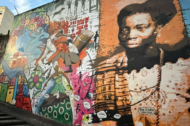 Pedra do Sal: Afro-Brazilian gastronomic adventure and samba