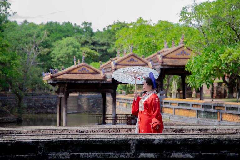 Hue Royal Tombs Discovery With English-speaking driver Serenade of Nature: Peaceful Escapes in Hue