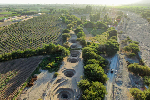 From Nazca: Cantalloc Aqueducts Cantalloc Aqueducts