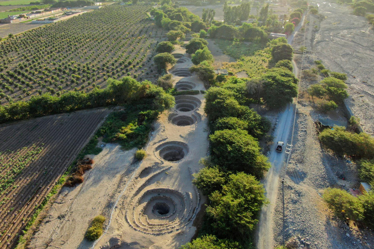 From Nazca: Cantalloc AqueductsCantalloc Aqueducts