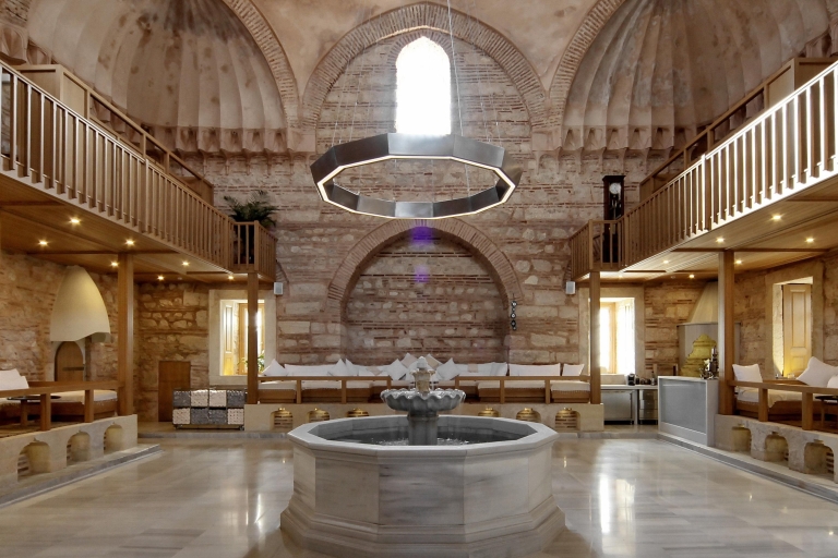 Istanbul: Hammam Experience in an Ottoman Architectural Gem Option for Females