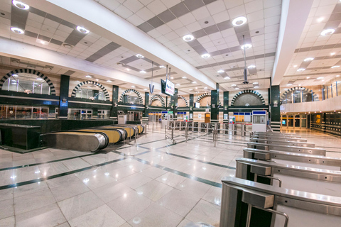 Baku: Metro Tour with Guide and Optional Extension