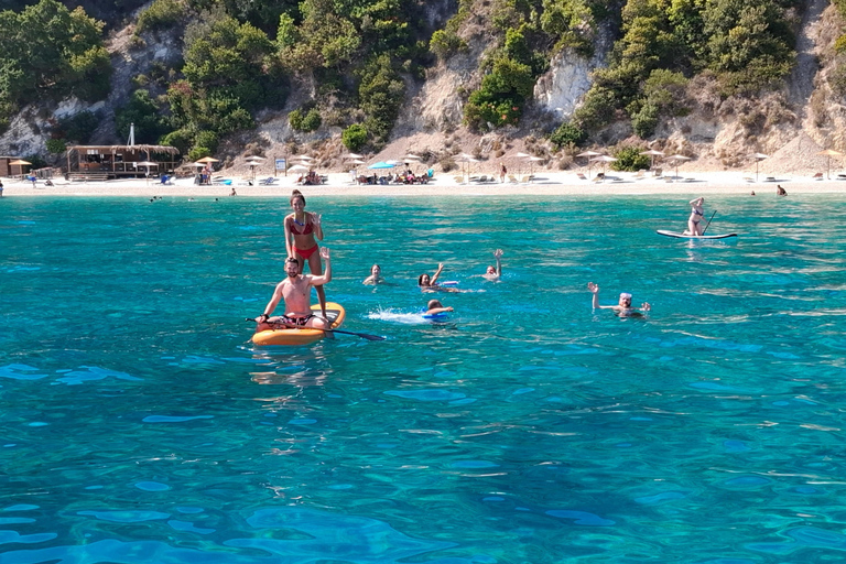 From Agia Efimia: All Inclusive Sailing Day Trip to Ithaca Private Sailing Trip