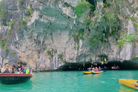 From Ninh Binh : Bai Tu Long Bay 2-3 Days Garden Bay Cruise 3 Days 2 Night