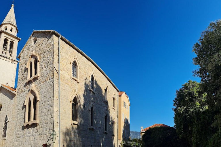 Budva: Old Town Guided Walking Tour with Citadel Entry