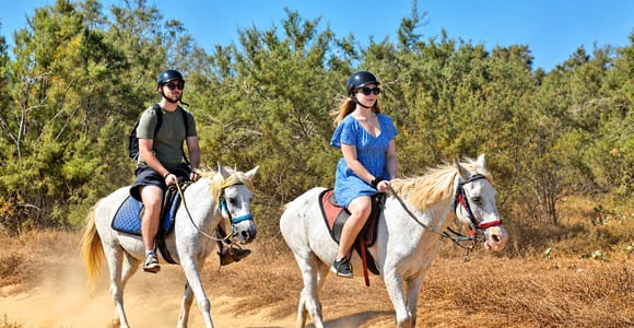 Kusadasi: From Coastal Trails to the Aegean on Horseback
