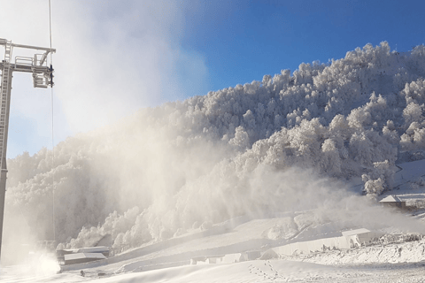 Excursão de inverno Gabala-Shamakhi com opções de atividades