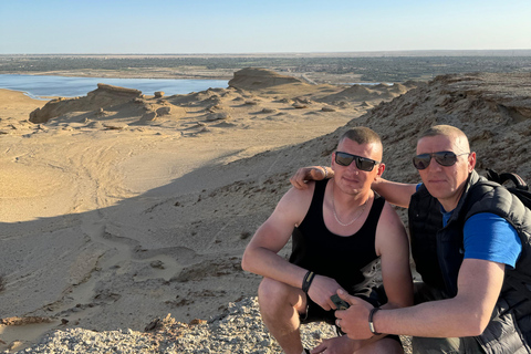 Fayoum: Qarun Sahara Safari With( ATV ) Quad bike From Cairo Private 4 Hours Quad Included Tickets