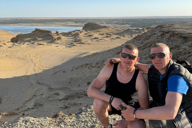 Fayoum: Qarun Sahara Safari With( ATV ) Quad bike From Cairo Private 4 Hours Quad Included Tickets