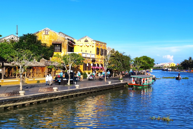 Santuario di My Son e tour a piedi di Hoi AnPickup+ritorno a Hoi An Santuario di My Son e tour a piedi di Hoi An