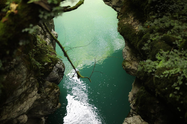 Canyon en Grottentocht vanuit Batumi(Martvili,Okatse,Prometheus)