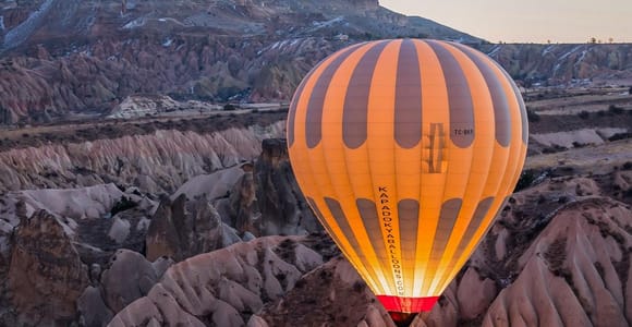 Cappadocia Sunrise Hot Air Balloon Flight/Kapadokya Balloons