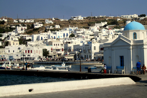 Mykonos: Prywatna piesza wycieczka po mieście Mykonos