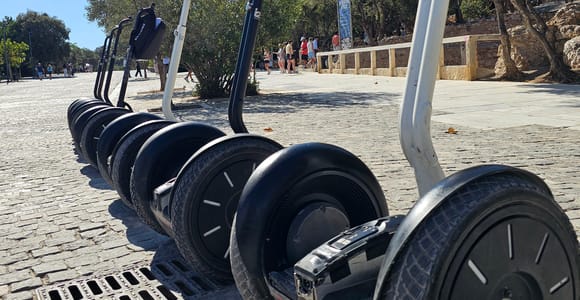 Highlights of Athens Segway Tour