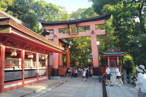 Kyoto: Entdecke alles über den ikonischen Fushimi Inari SchreinGruppentour