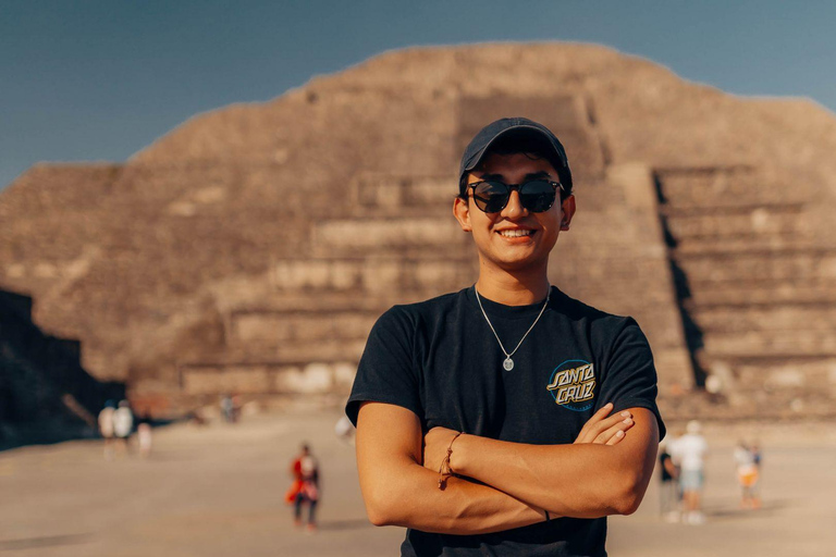 From Mexico City: Teotihuacan Pyramids & Cave Guided Tour