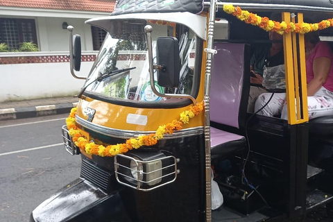 Kochi: Tour turístico en Tuk-Tuk con servicio de recogida en crucero