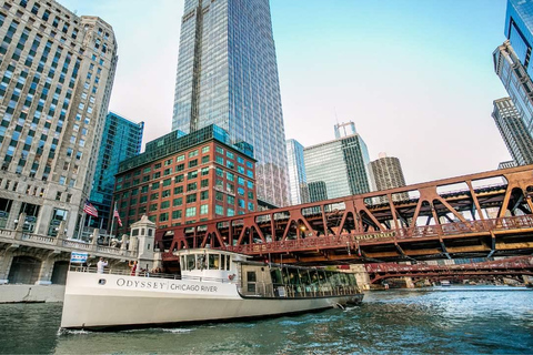 Chicago: Thanksgiving Gourmet Lunch Cruise on Chicago River Thanksgiving Gourmet Lunch Cruise on the Chicago River