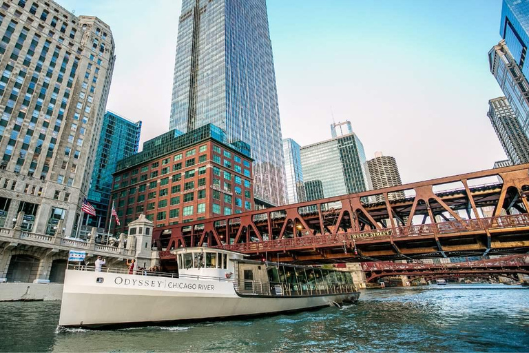 Chicago: Thanksgiving Gourmet Lunch Cruise on Chicago River Thanksgiving Gourmet Lunch Cruise on the Chicago River