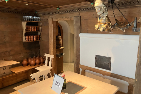 Train to Abbey Library & Appenzell: Culture, Cheese & Views Including all Tickets