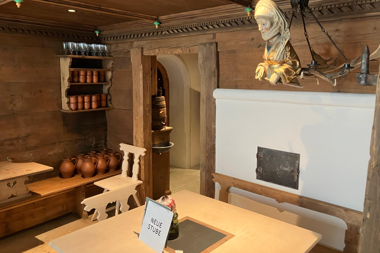 Train to Abbey Library & Appenzell: Culture, Cheese & Views Including all Tickets