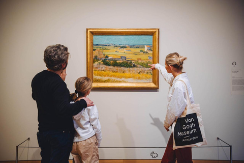 Amsterdam: Official Van Gogh Museum Guided Tour