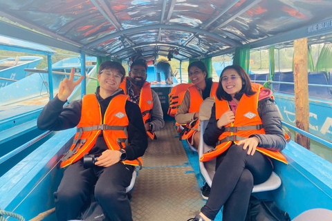 Phong Nha Cave & Paradise Cave: Guided Tour Boat & Explore Group Tour with Drop-Off in Hue