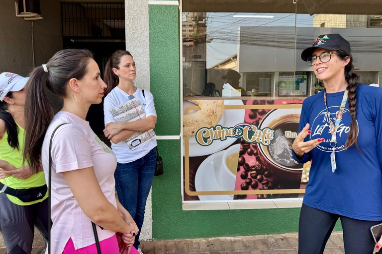 Iguassu food walking tour