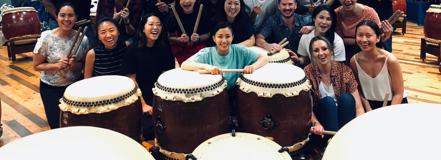 L'expérience authentique et raffinée des tambours taiko à Tokyo