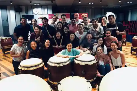 Tokio: Nejlepší zážitek z bubnování Taiko v Tokiu