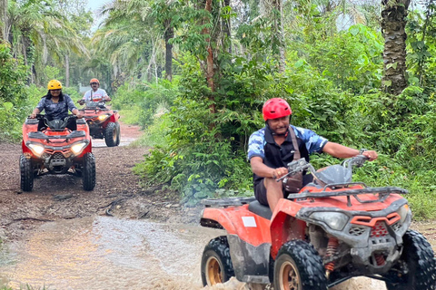 Krabi: ATV-äventyr och extremsport30-minuters ATV-tur