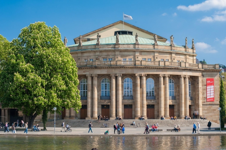 Stuttgart: Prywatna wycieczka po architekturze z lokalnym ekspertem