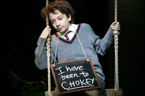 London's West End: Ticket to Matilda The Musical